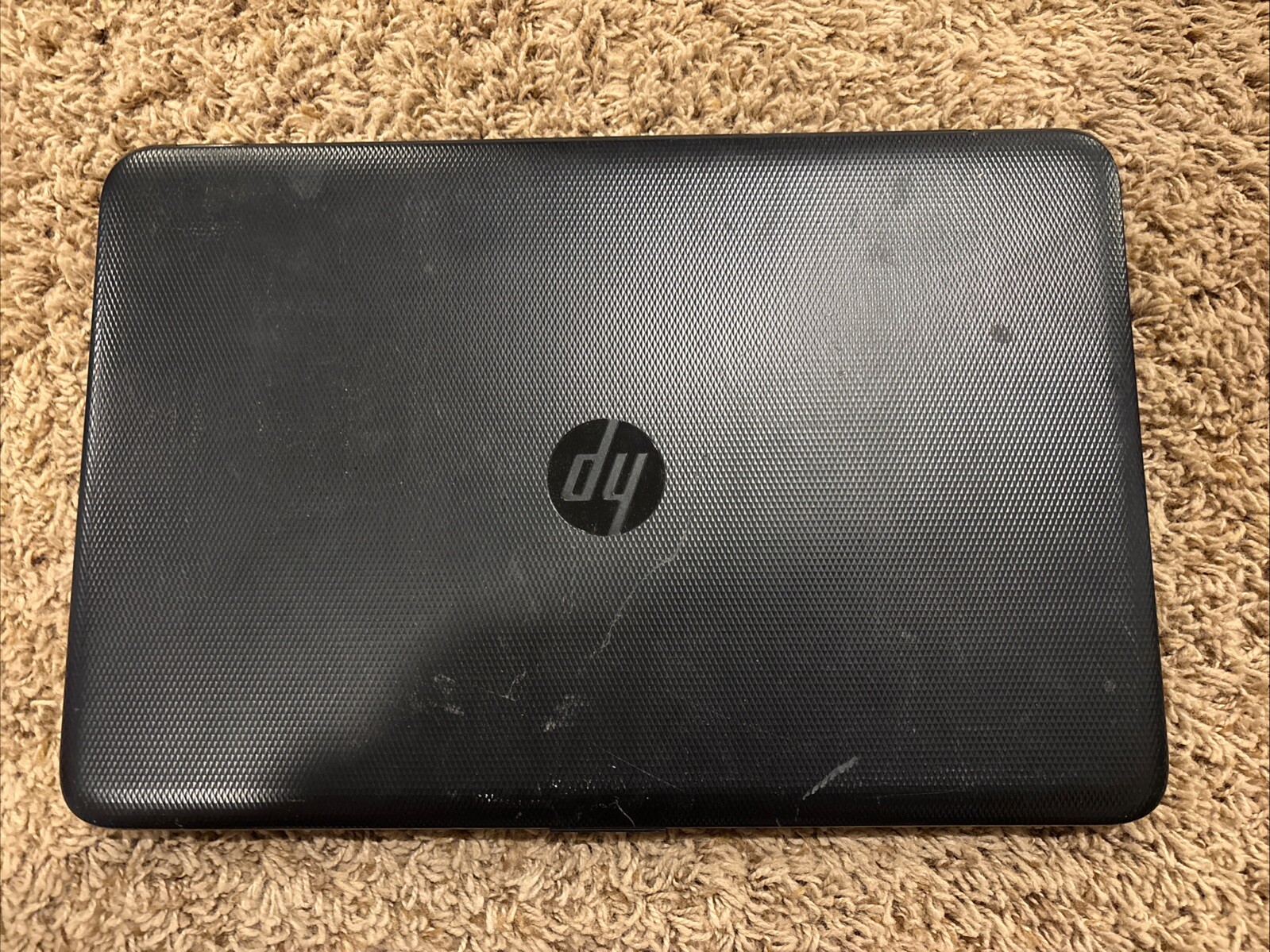 HP Notebook 15.6″ RTL8188EE Intel Core i3- Black UNTESTED SOLD AS IS
