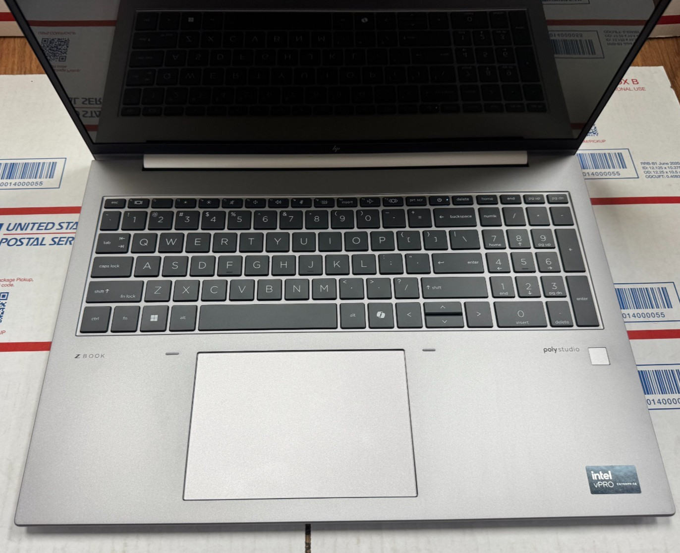 HP ZBook FireFly 16 G11 Laptop U7-165H 32GB 1TB 2.8K OLED Screen – WARRANTY