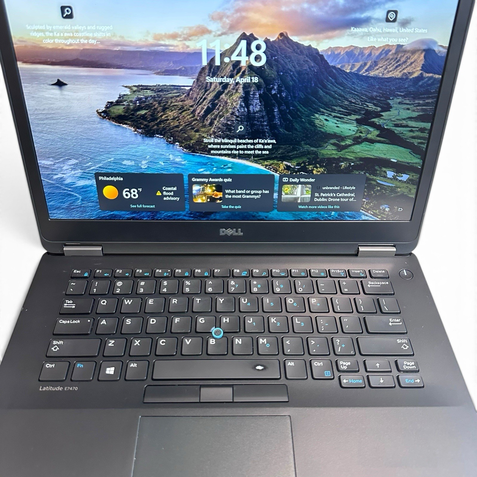 Dell Latitude E7470 I5-6300U 2.4GHz, 8GB RAM, 256GB NVme, 1920×1080