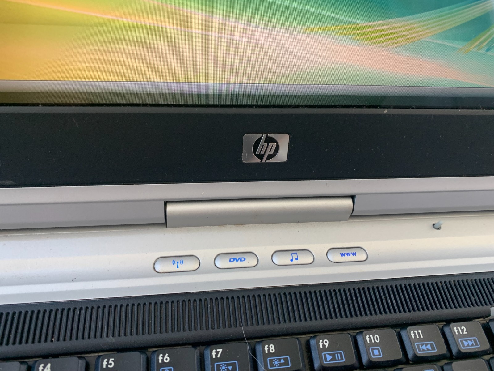 HP Pavilion zv6000 15.4″ AMD Athlon 64 2.00GHz 1.25GB RAM 80GB HDD Win Vista