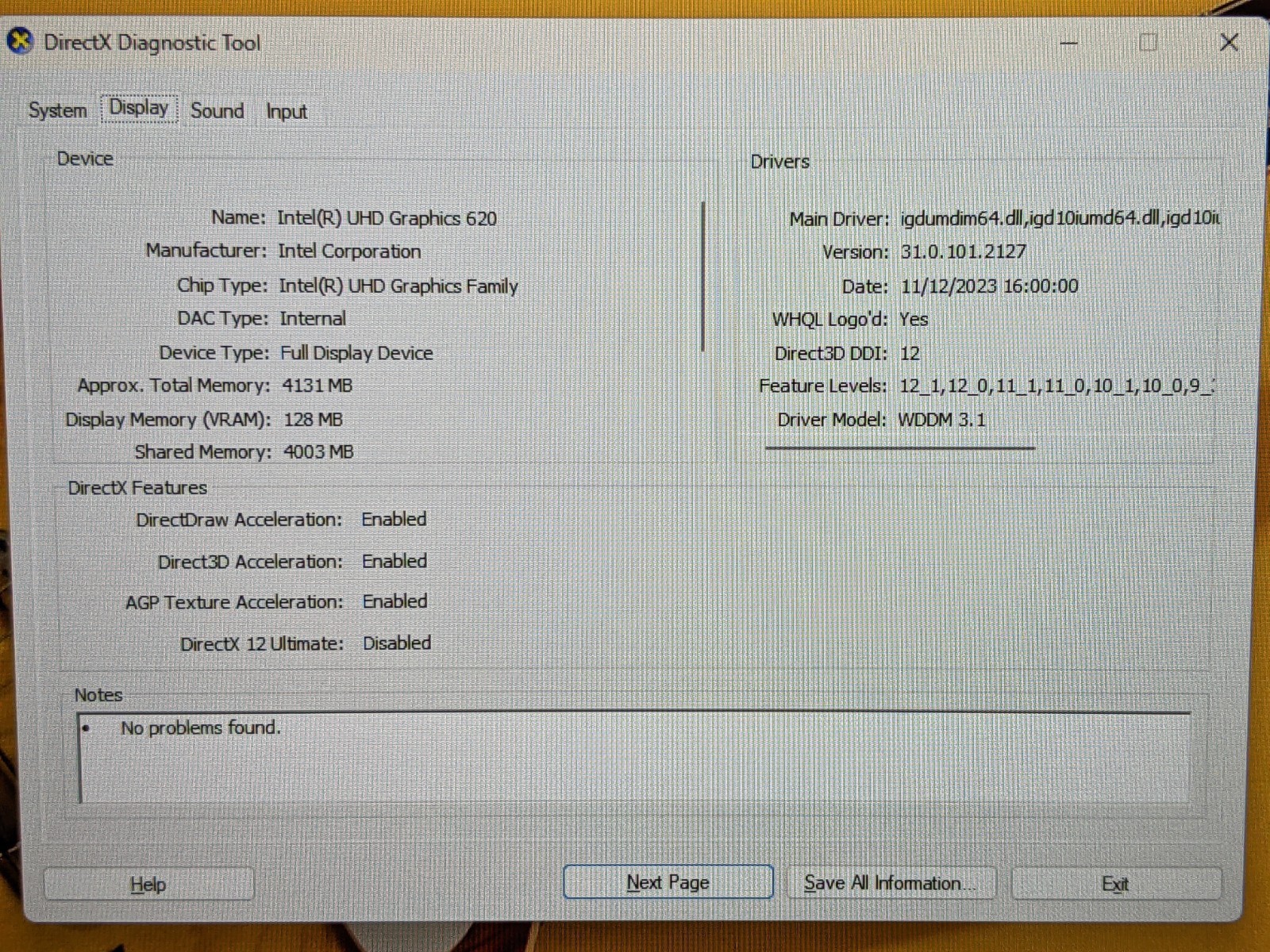 Dell Latitude 5400 14″ FHD Intel i7-8th Gen 1.9GHz 8GB 512GB Windows 11 Pro +PA