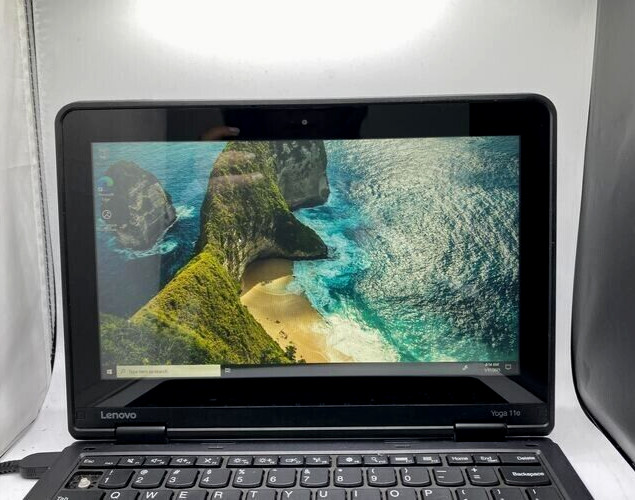 Lenovo Thinkpad Yoga 11e 3rd Gen Intel Celeron N3160 4GB RAM 128GB SSD – C Grad