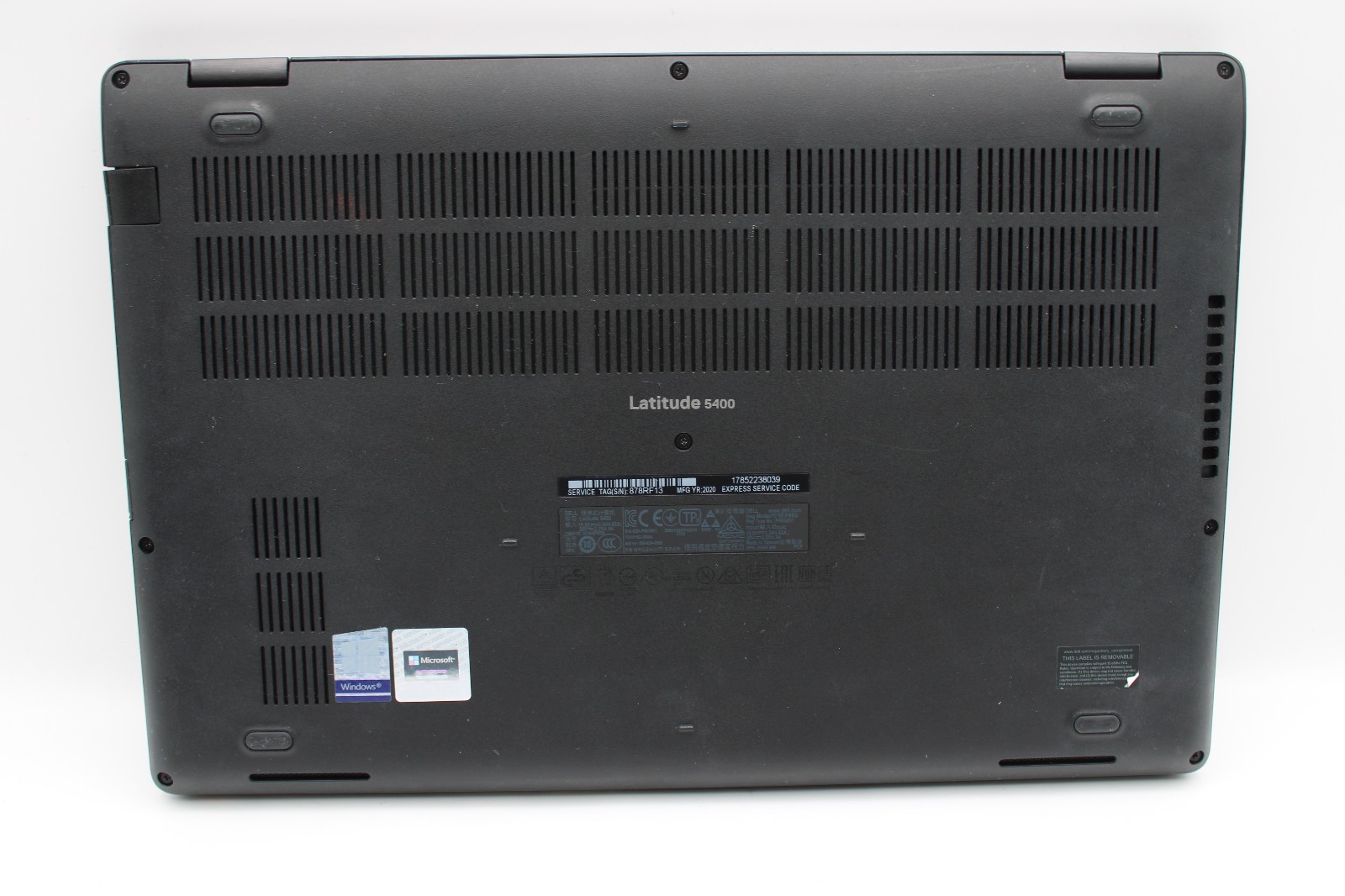 Dell Latitude 5400 i7-8665U @ 1.9 GHz 16GB RAM 512GB SSD Windows 11 Home