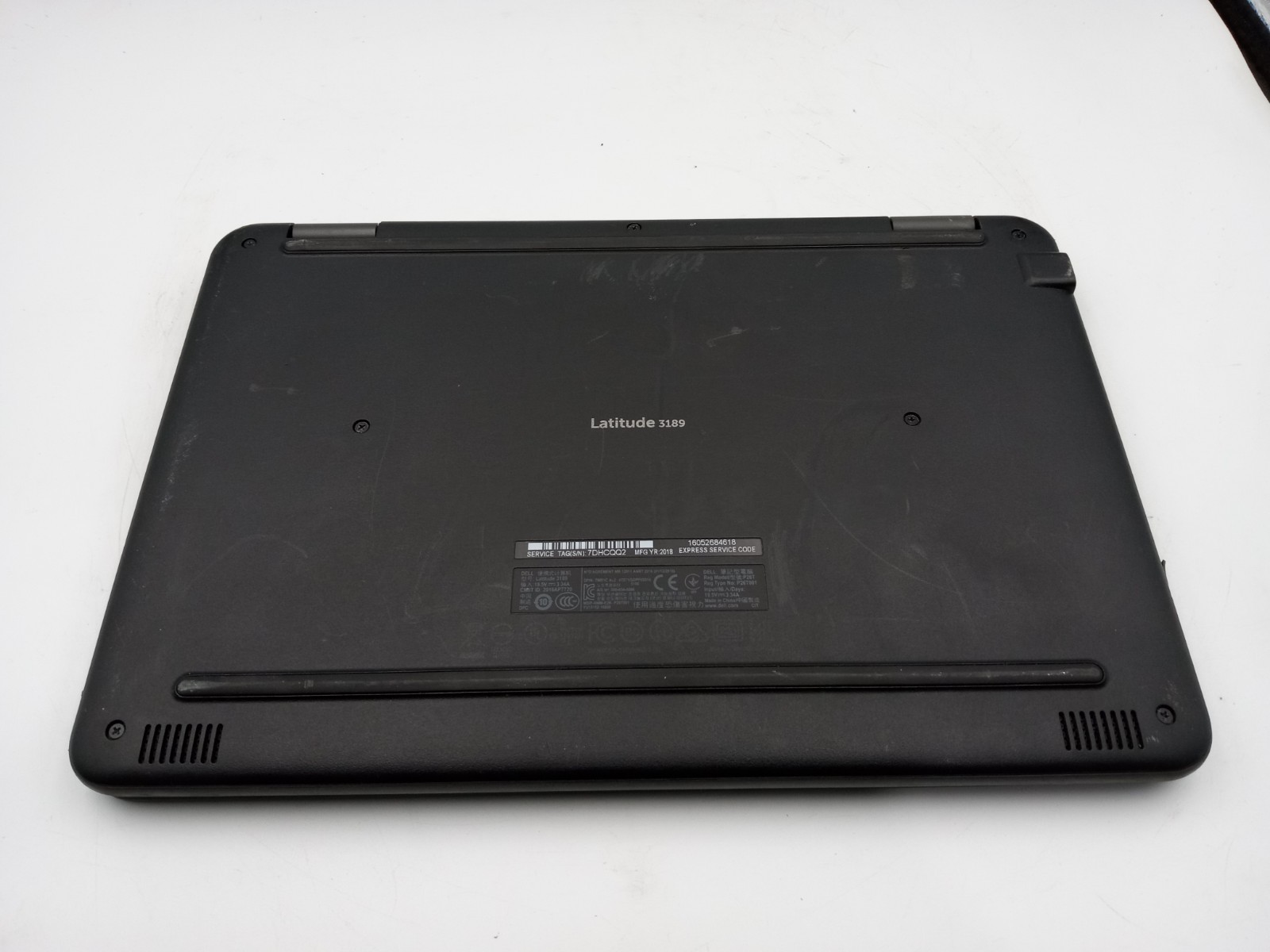 Dell Latitude 3189 11.6″ 2in1 Touch Pentium 4GB RAM 128GB SSD Win11 – C-GRADE