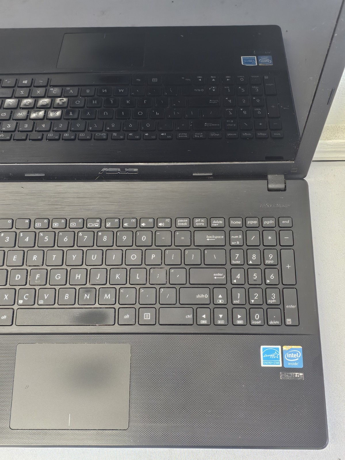 ASUS X551M Laptop – Intel Celeron N2840 – 4GB RAM – 250GB HDD – BAD BATT Win 10