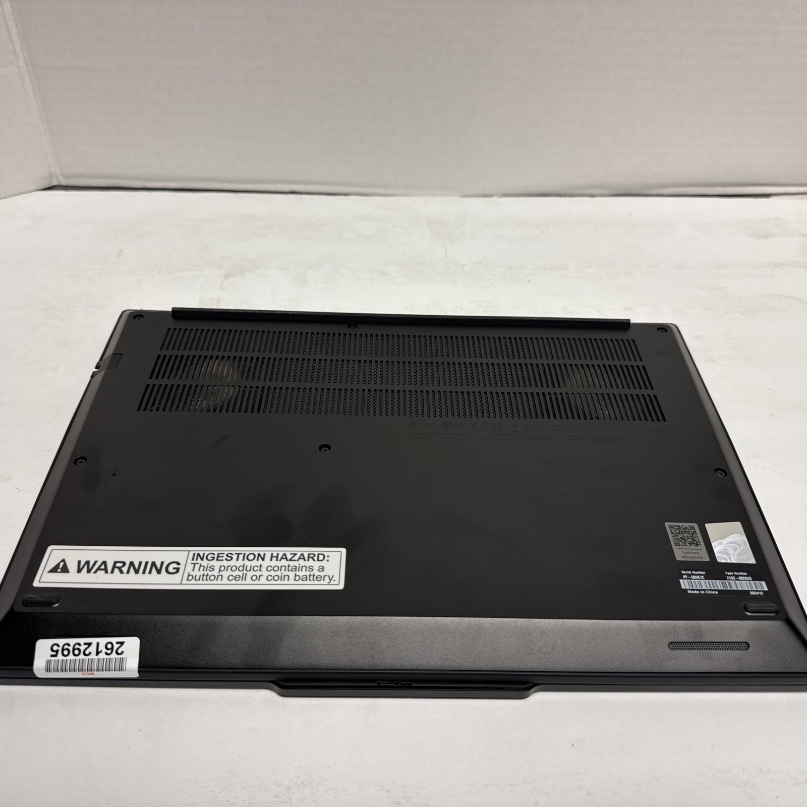 Lenovo ThinkPad P14s Gen 5 – Intel Ultra 7 165H – 32GB RAM – 1TB SSD
