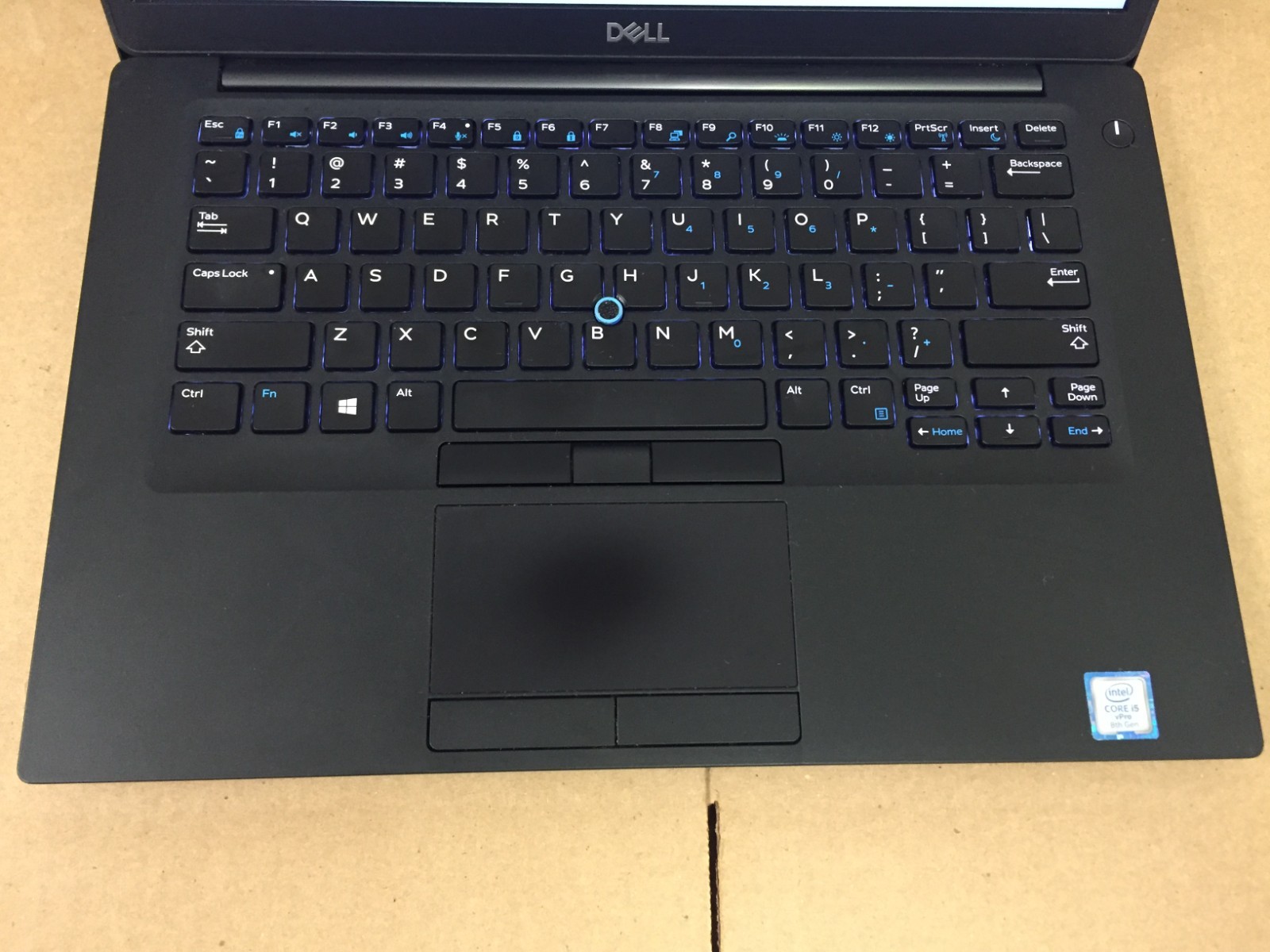 Dell Latitude 7490 14″ FHD Laptop i5-8350U 8GB RAM 256GB SSD w/AC
