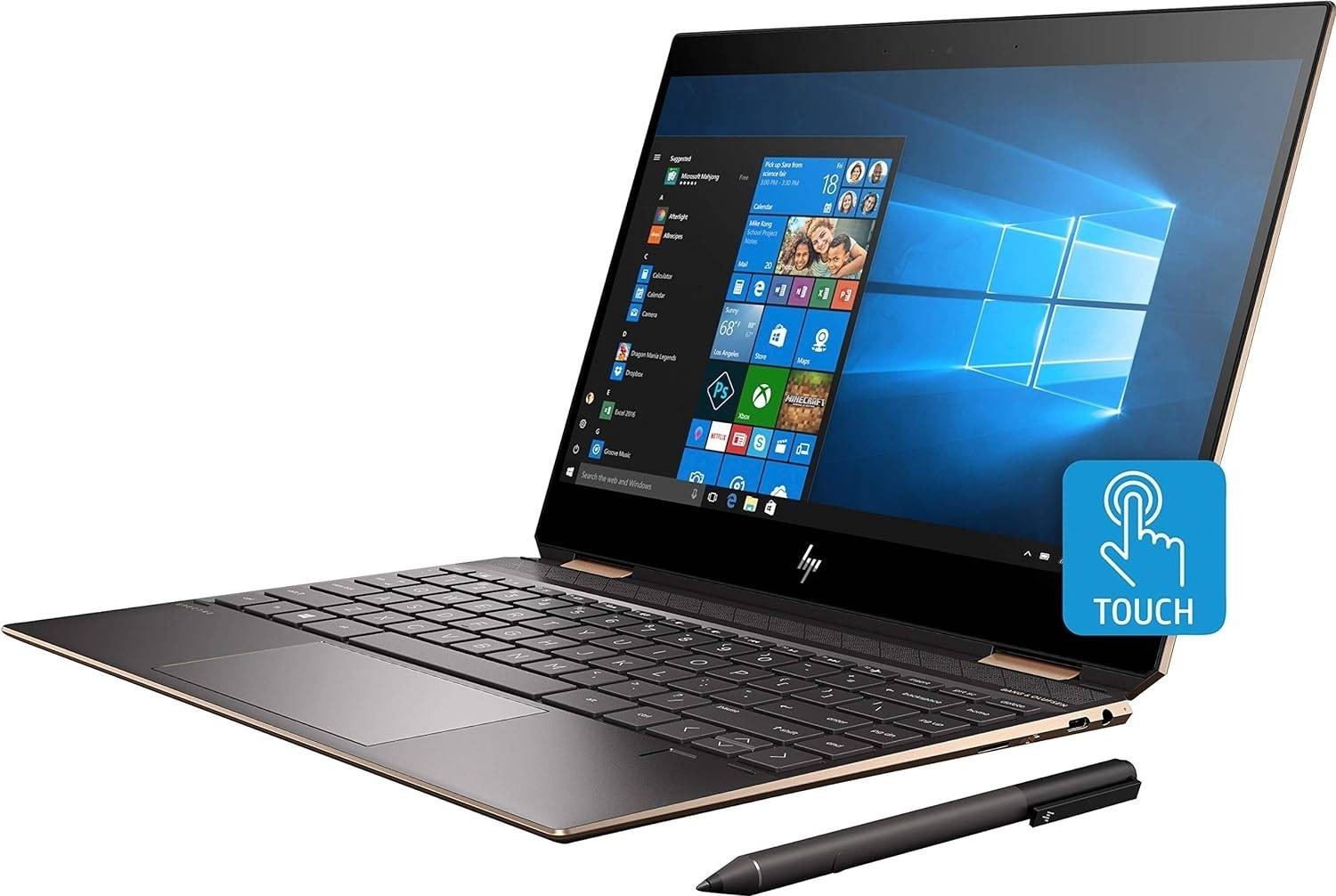 HP Spectre x360 2-in-1 – 13.3″ 4K UHD Touch i7-8565U 16GB 512GB W11 13-AP0043DX