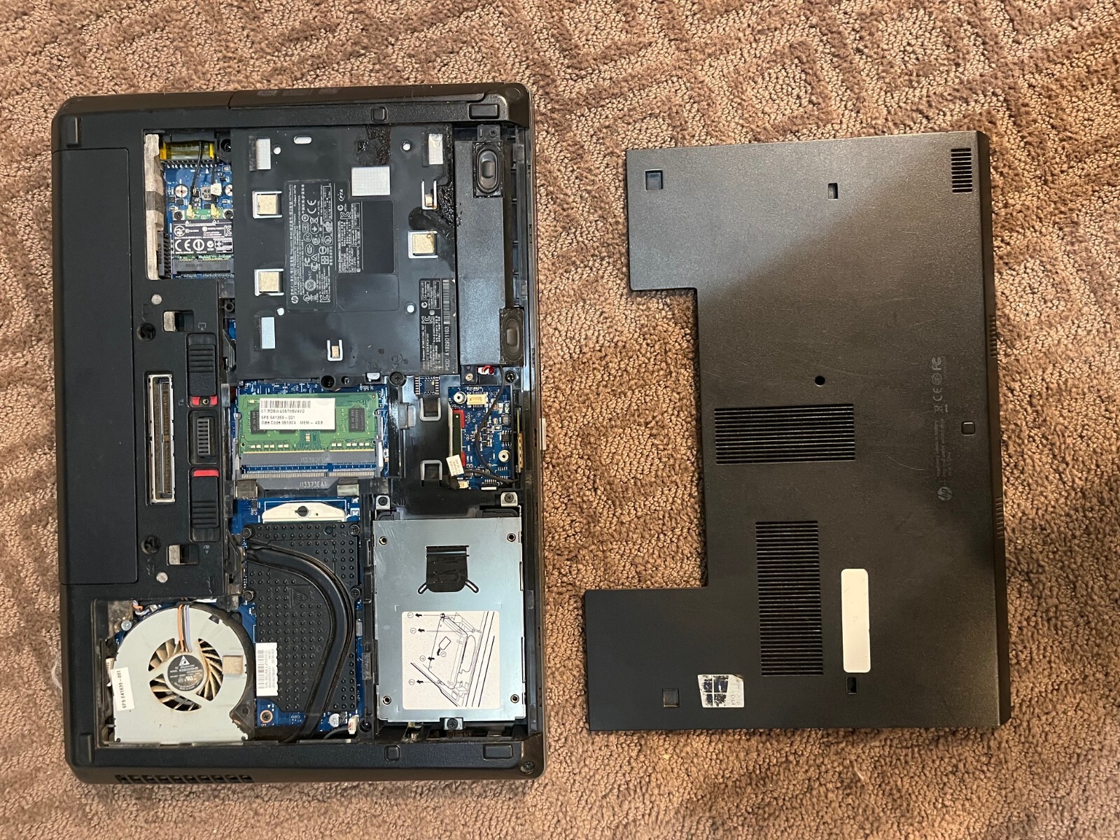 HP ProBook 6470b 14″ Core i5-3210M laptop 2.5GHz 4GB 500GB Win 10 Pro +charger