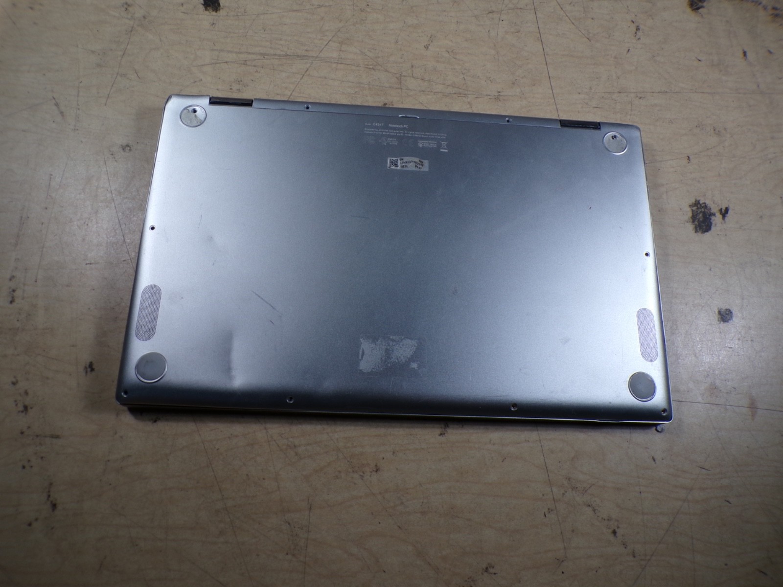 ASUS C434T I5 8TH GEN 8GB RAM **UNTESTED **NO HD/ NO CADDIE/ NO OS/ NO CHARGER *