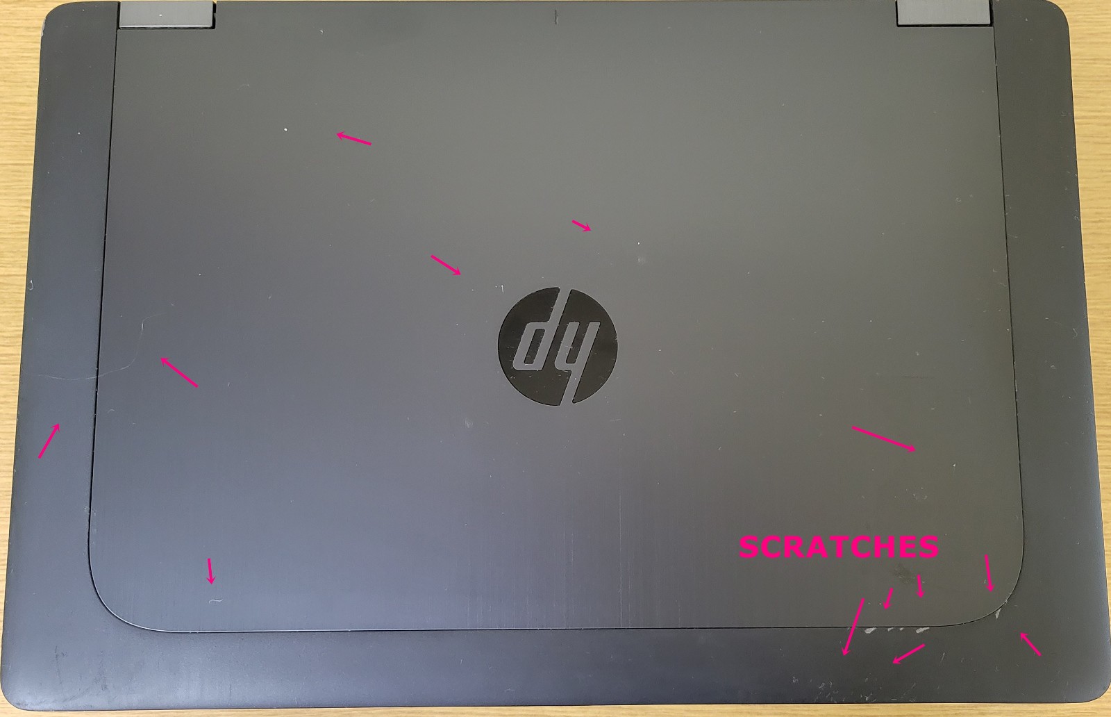 (Lot of 4)HP ZBook 15 G1 i5/i7-4th Gen 2.5/2.6/2.70 8/16GB No OS/SSD/HDD