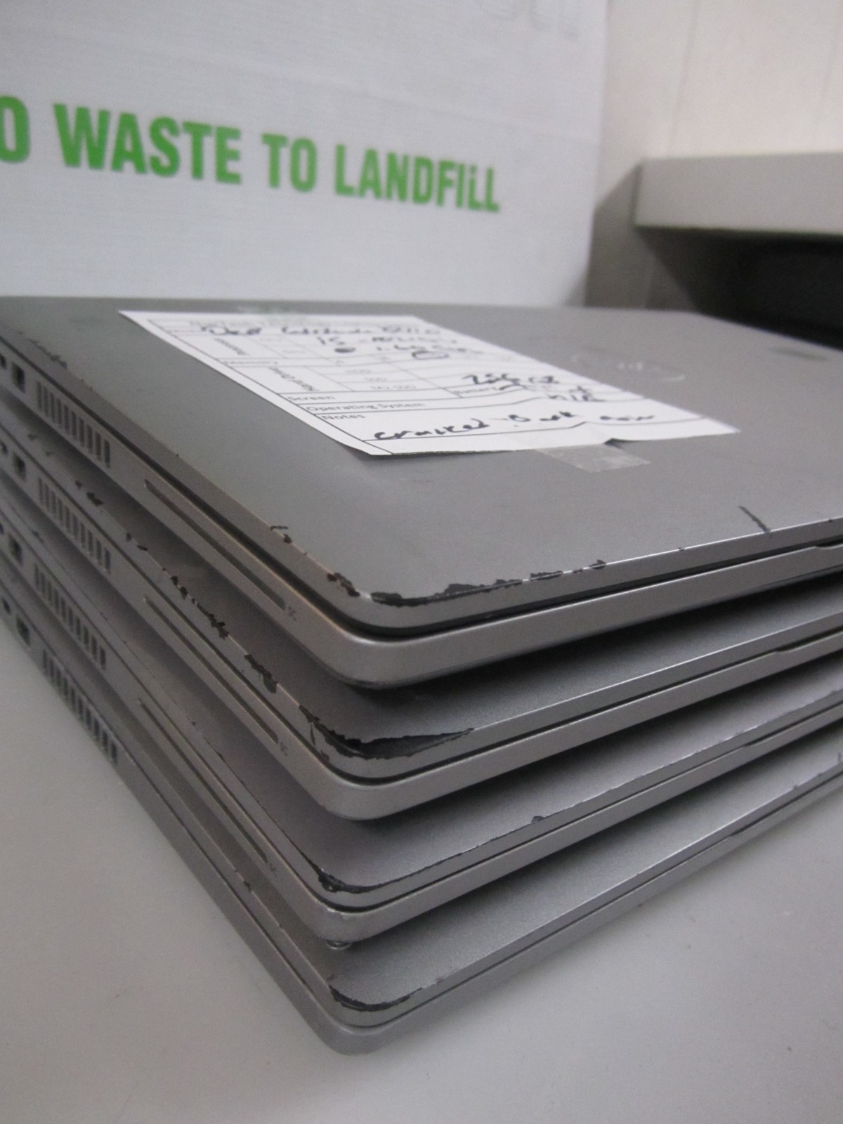 LOT 4 Dell Latitude 5410 i5-10210 1.60GHz 16GB 256GB M2SSD LAPTOP NOOS + AC READ
