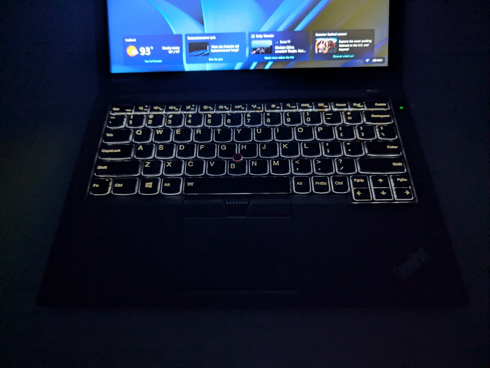Lenovo ThinkPad X250 | i5 5th Gen 8GB RAM 256GB SSD | Backlit Windows 11 Pro