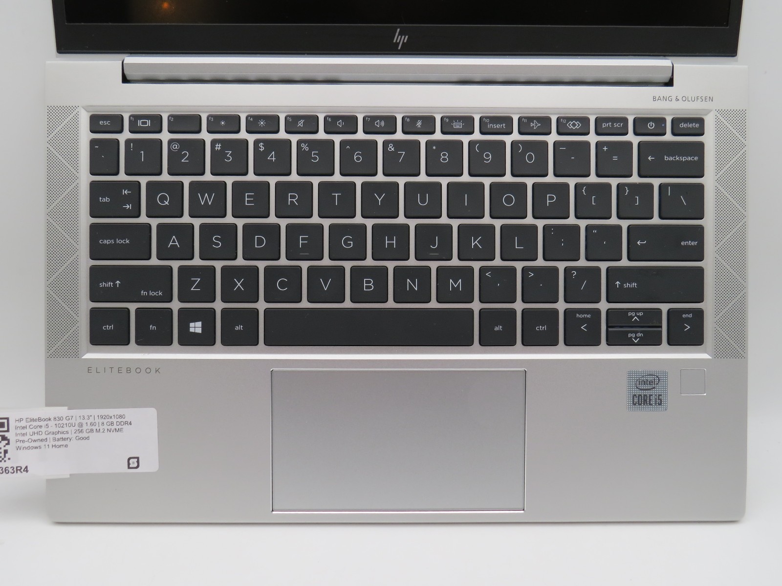 HP Elitebook 830 G7 | i5-10210U @ 1.6GHz | 8GB DDR4 | 256GB m2 | 13″ | Win 11