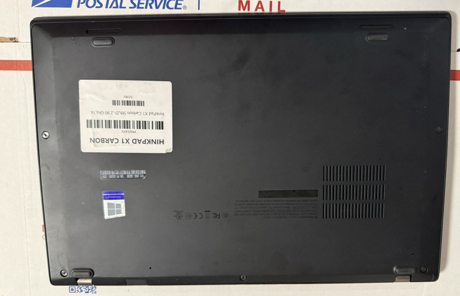 Lenovo ThinkPad X1 Carbon Gen 8 14″ i7-10610U 2.80Ghz 16GB RAM 500GB SSD WIN 11