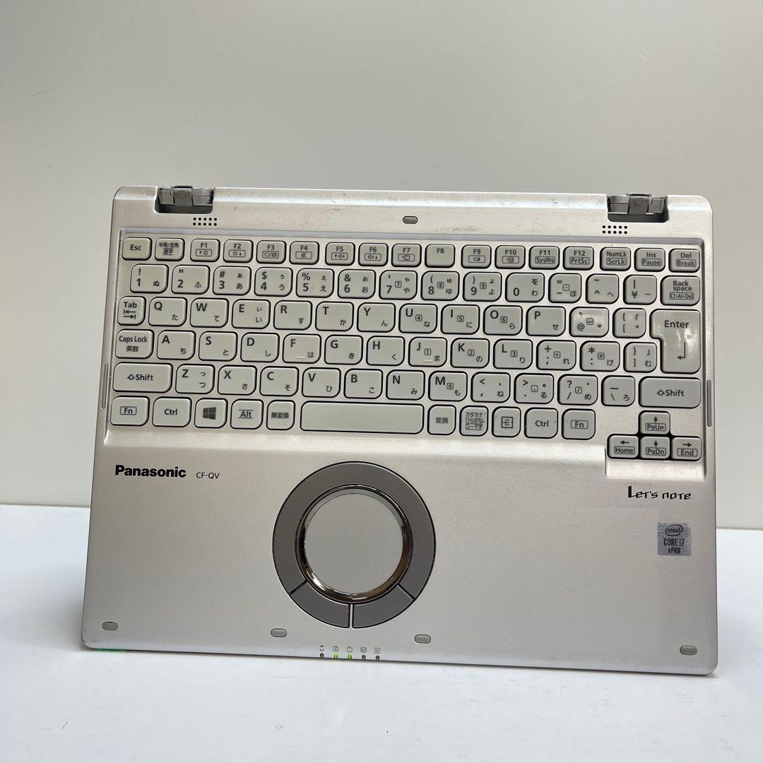 Panasonic CF-QV9 Let’s Note i7-10810U 16GB SSD 512GB 3K Laptop From Japan