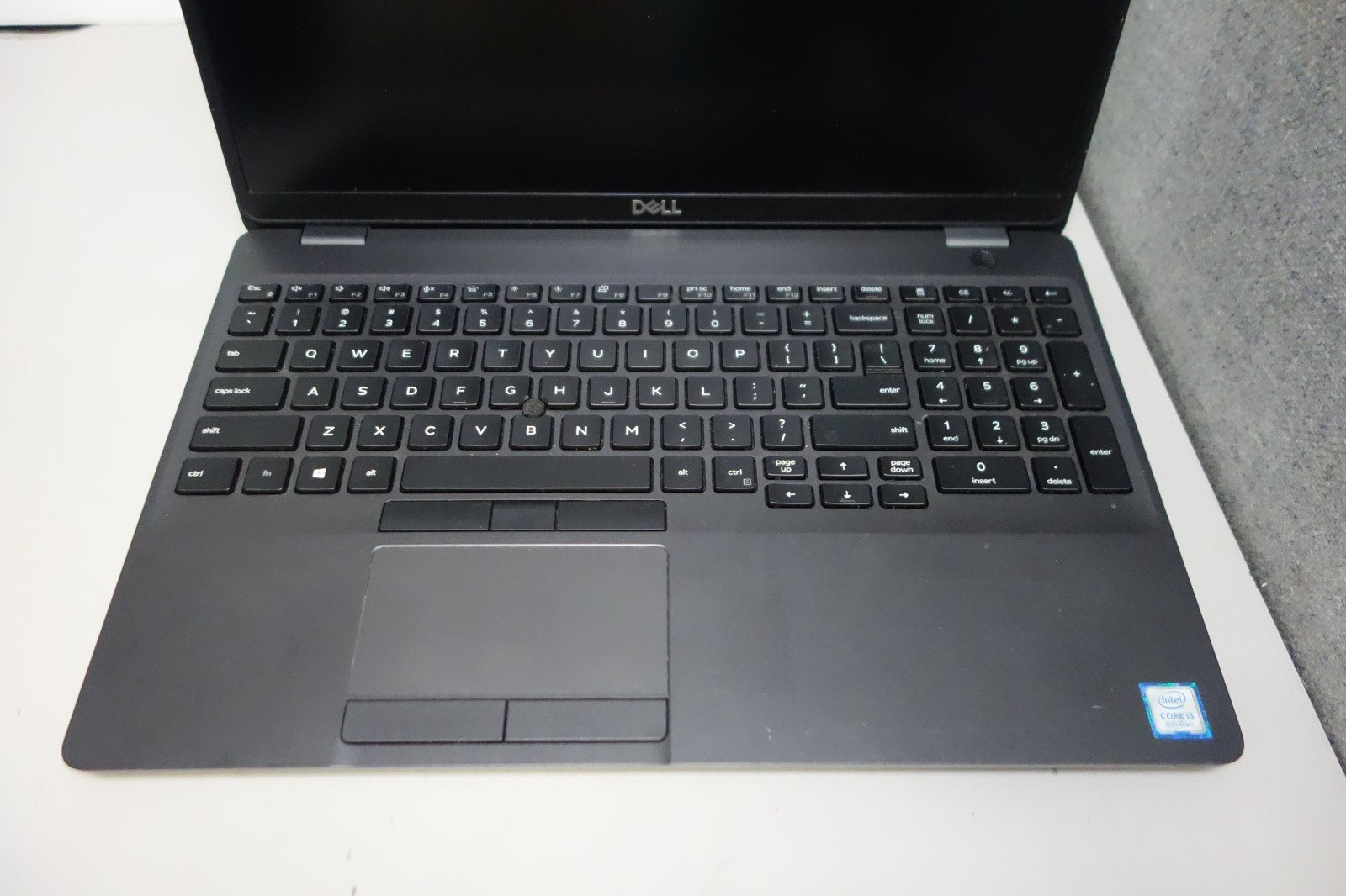 Lot 3 Dell Latitude 5500 15.6″ i5 1.6GHz 16GB/256GB m2 SSD [NO OS] Laptop + AC