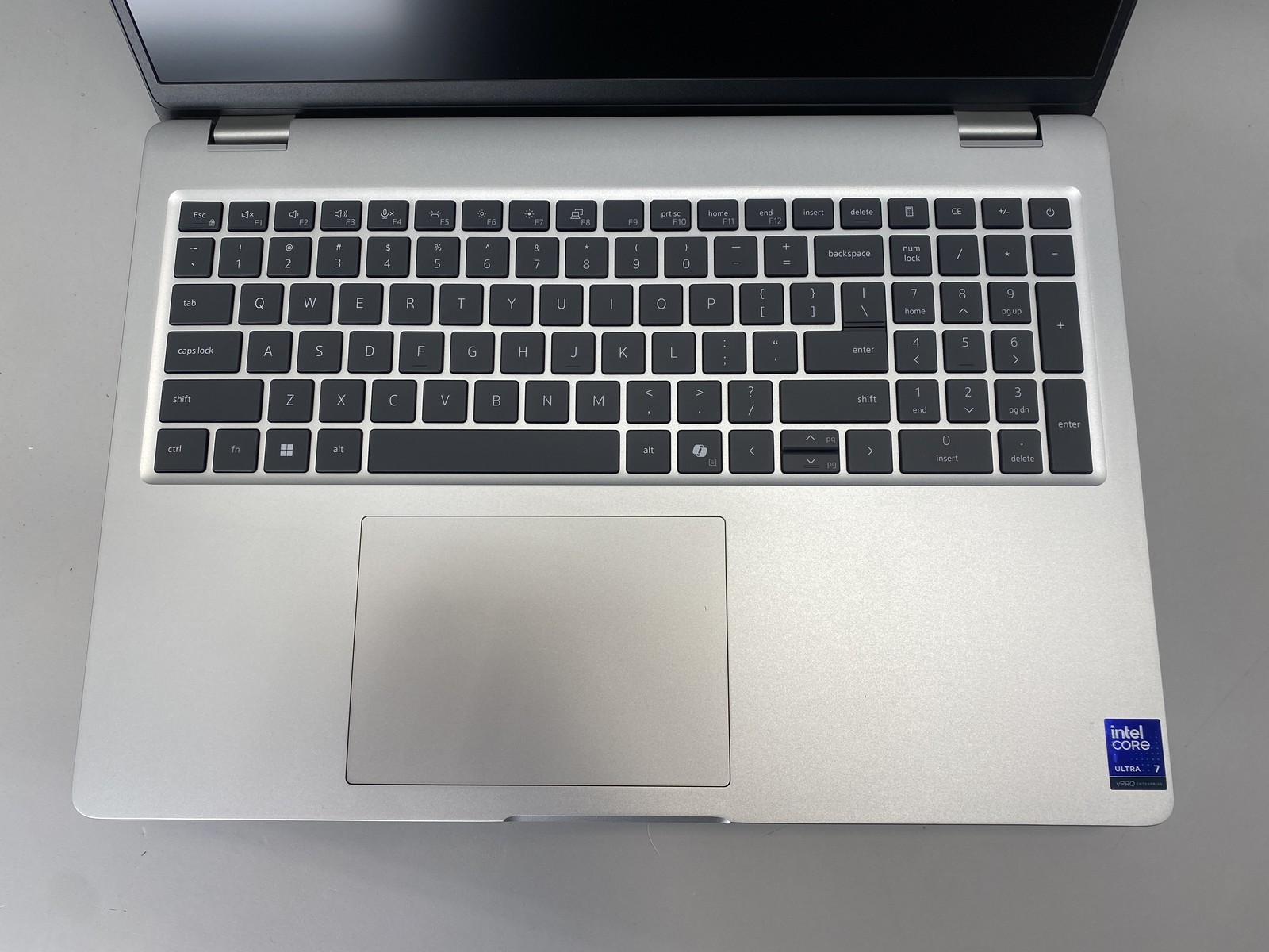 Dell Laptop Pro 16 Plus PB16250 16″ Intel Core Ultra 7 266V 512GB- Silver