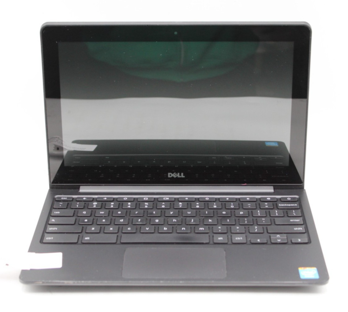 Dell Chromebook 11 Celeron-2955U@1.4GHz 2GB DDR3 16GB Internal NoOS*USED/TESTED*
