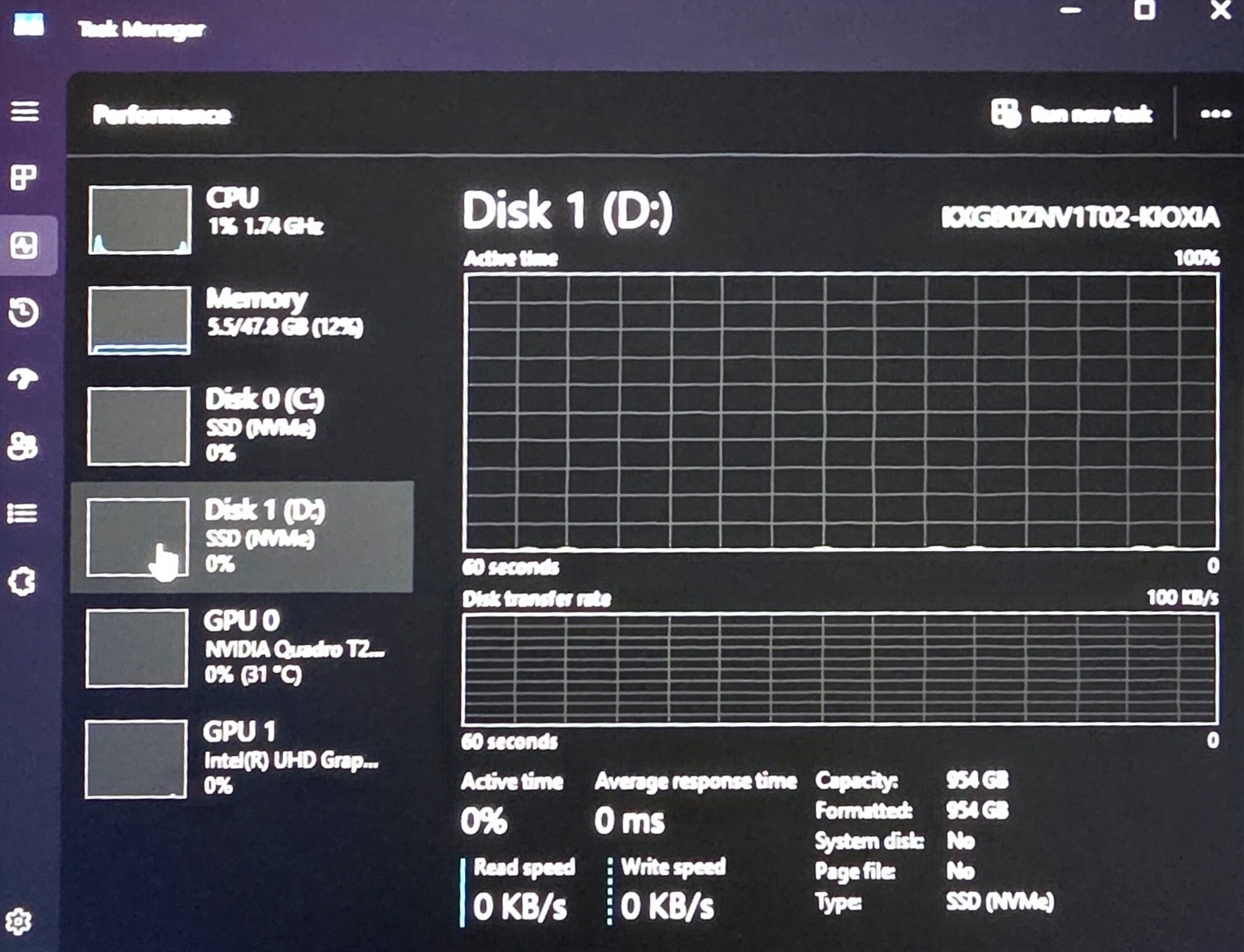 Lenovo ThinkPad P15 Gen 1 /15.3″ FHD i7-10850H 32GB RAM 512GB SSD Win 11