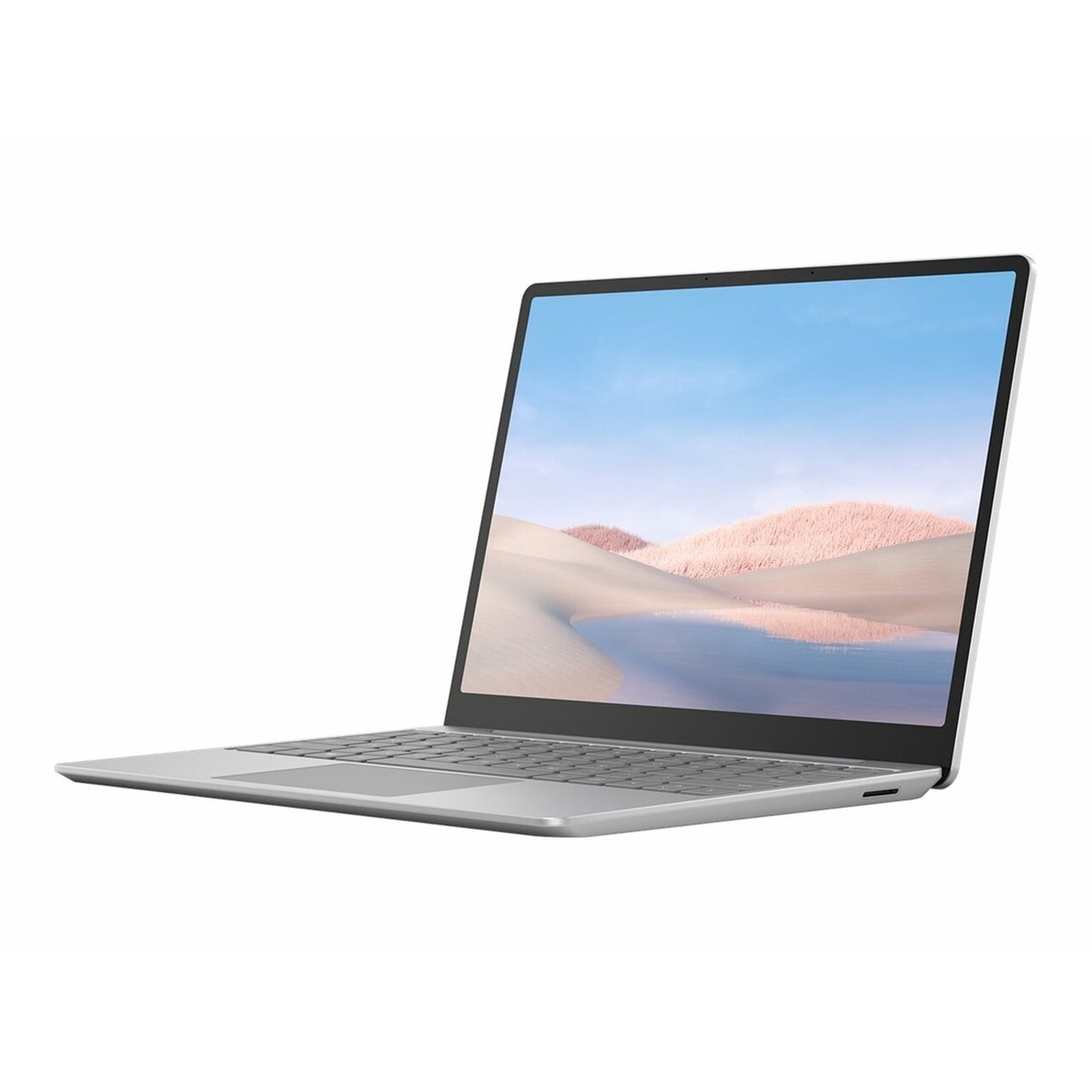 Microsoft Surface Laptop Go 12.4″ 64GB WIN11H, Platinum