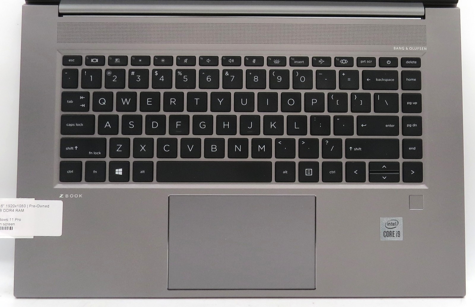 HP ZBook Studio G7 | 15.6″ | i9-10885H | 32 GB | 512GB NVME | T2000 | Win11 Pro