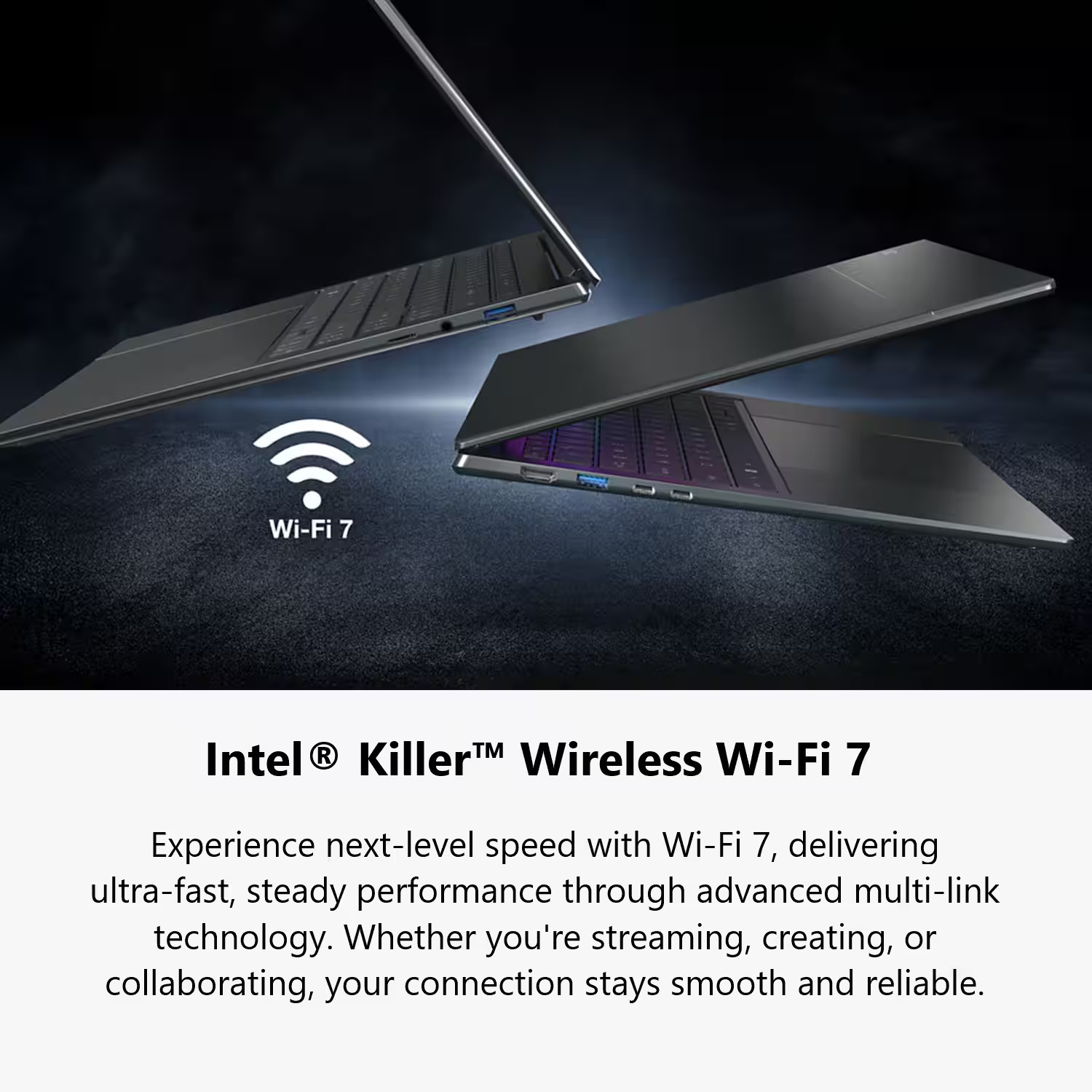 Acer – Swift 16 AI – Copilot+ PC – 16″ 3K OLED Touchscreen Laptop – Intel Cor…