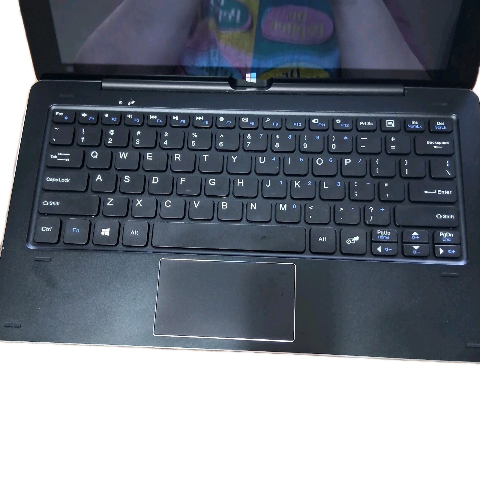 NuVision TM116W725L 11.6″ 2-in-1 Tablet Laptop Intel Atom 2GB RAM 32GB WORKING