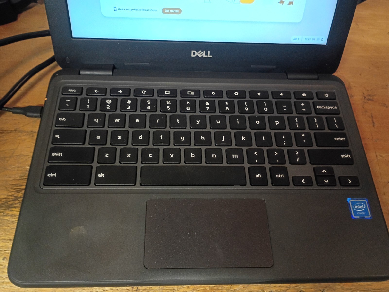 Dell Chromebook 11 3100 11.6″ (16GB eMMC, Intel Celeron N4000, 1.10GHz, 4GB RAM)