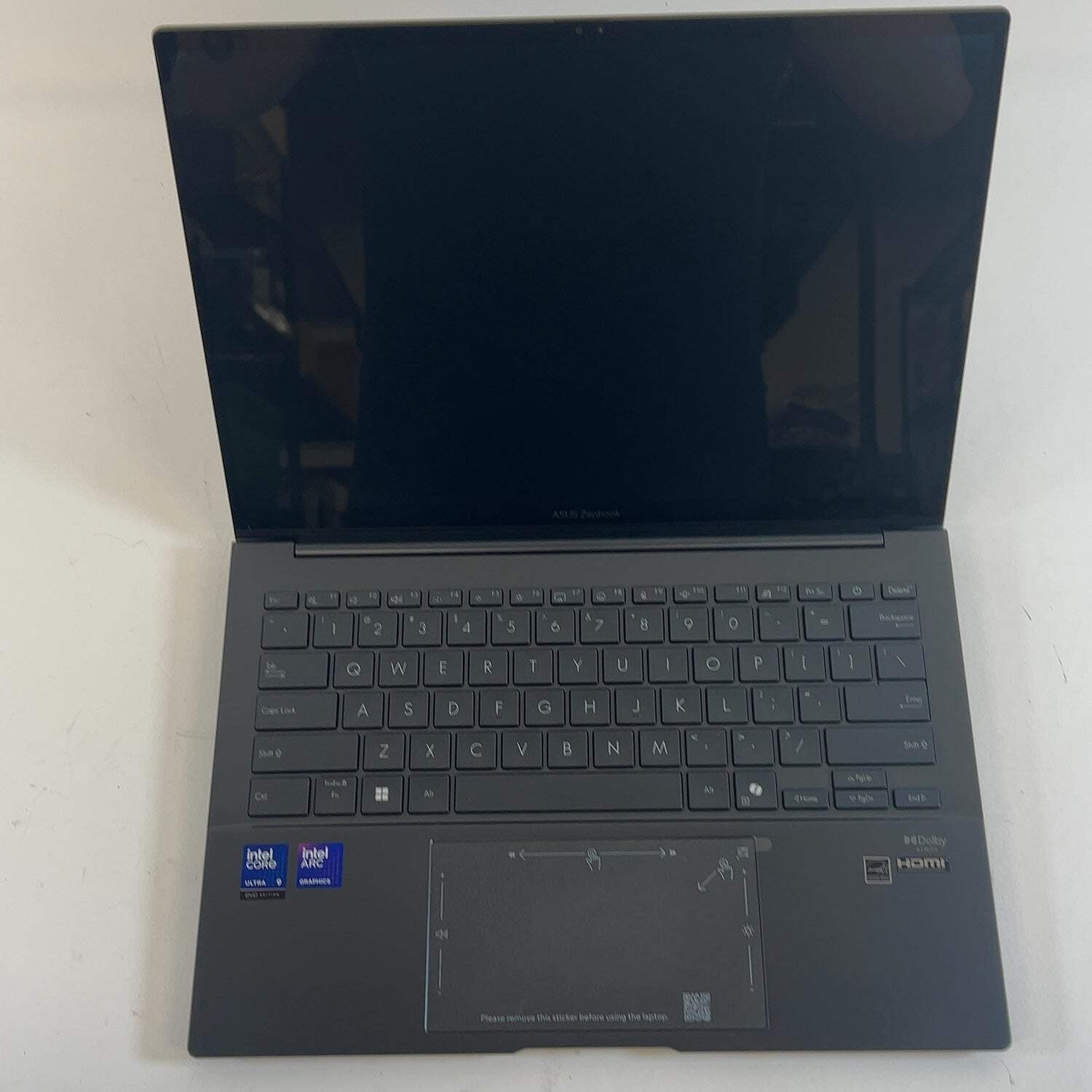 Asus Zenbook 14 UX3405C 14″ Core Ultra 9 285H 2.9GHz 32GB RAM 1TB SSD