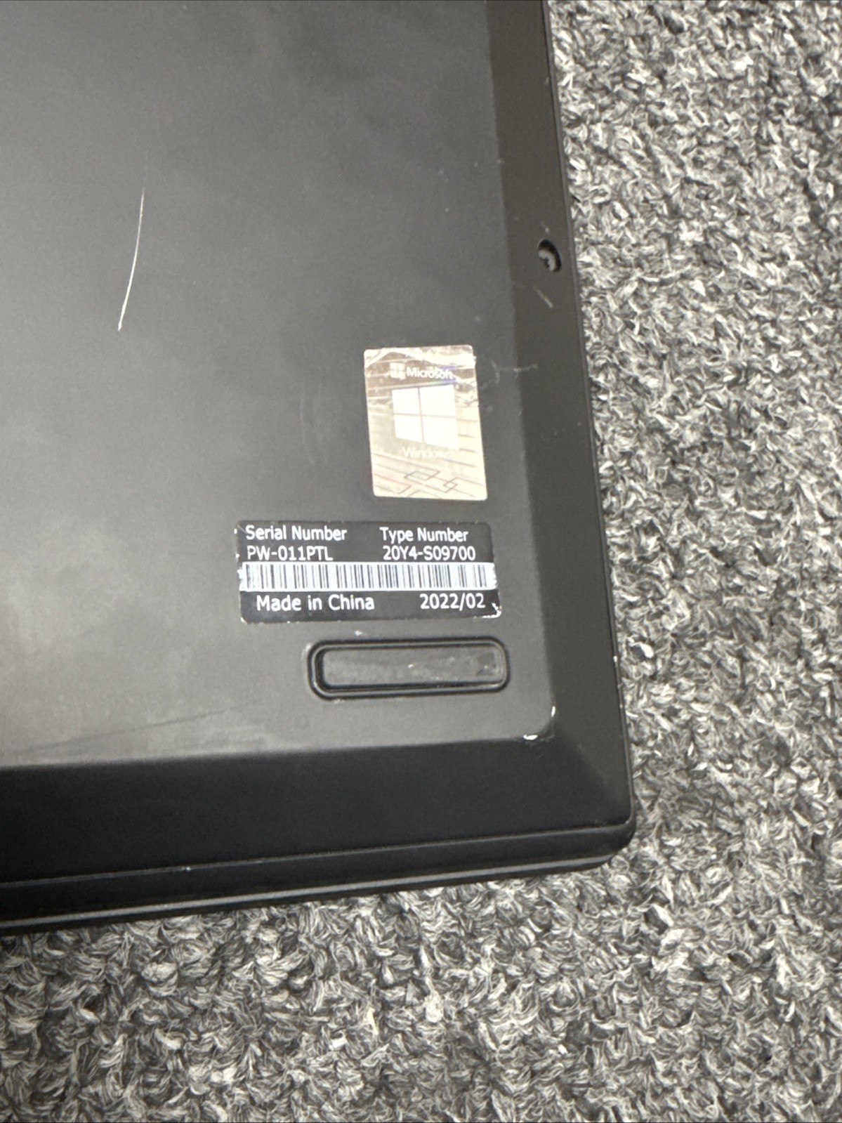 Lenovo ThinkPad P1 Gen 4 i7-11850H 512 32GB 16″ 4K HDR 3840×2400 NVIDIA RTX 3070