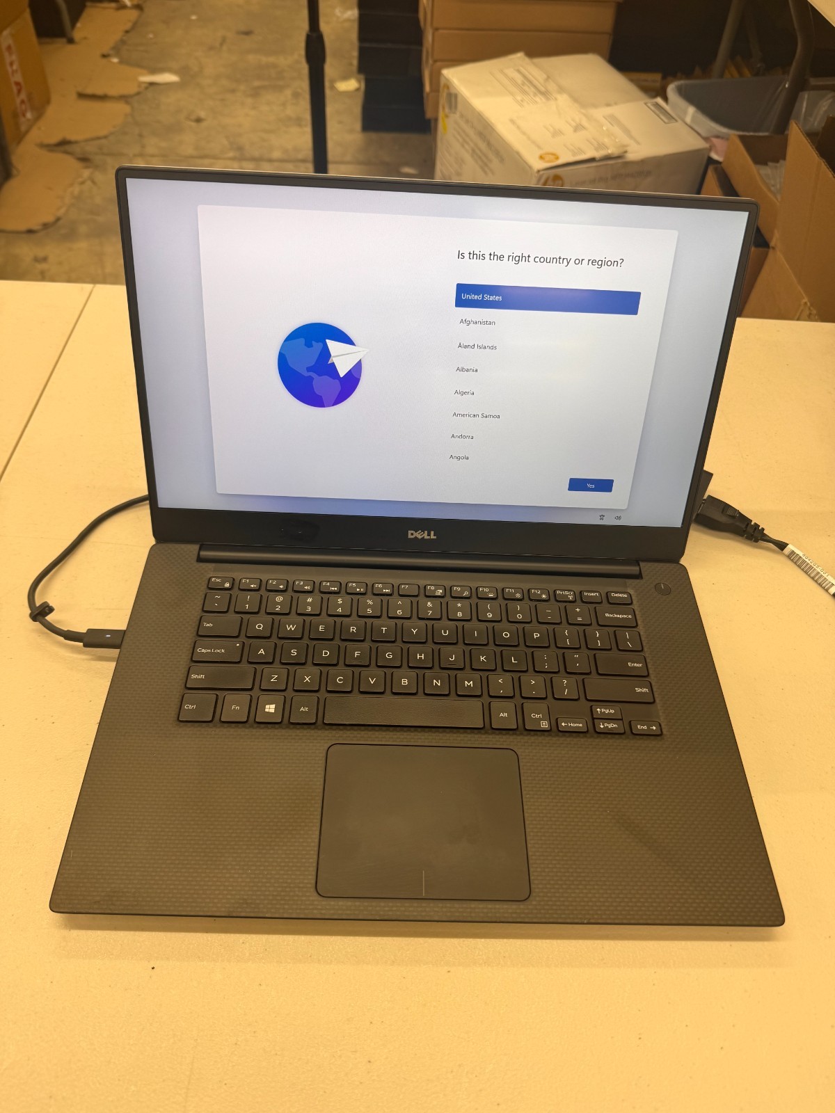 Dell Precision 5520 15.6″ Intel Xeon E3-1505M 16GB RAM 512GB SSD Windows 11 Pro