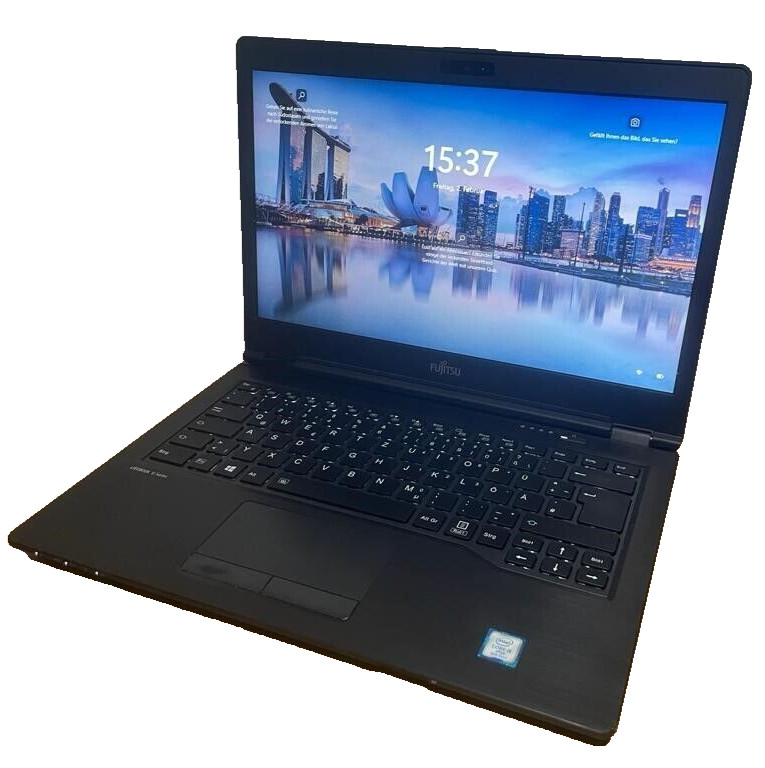 Fujitsu Lifebook U749 8365U 4×4.1GHz 16GB-RAM 256GB-SSD DE-BACKLIT LTE WIN-11