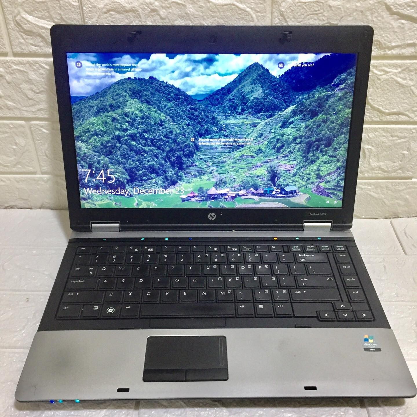 HP Probook 6455b Laptop Frsh Instll 64Bit XP Pro Office2003 8GB GdBatWksGr8 3