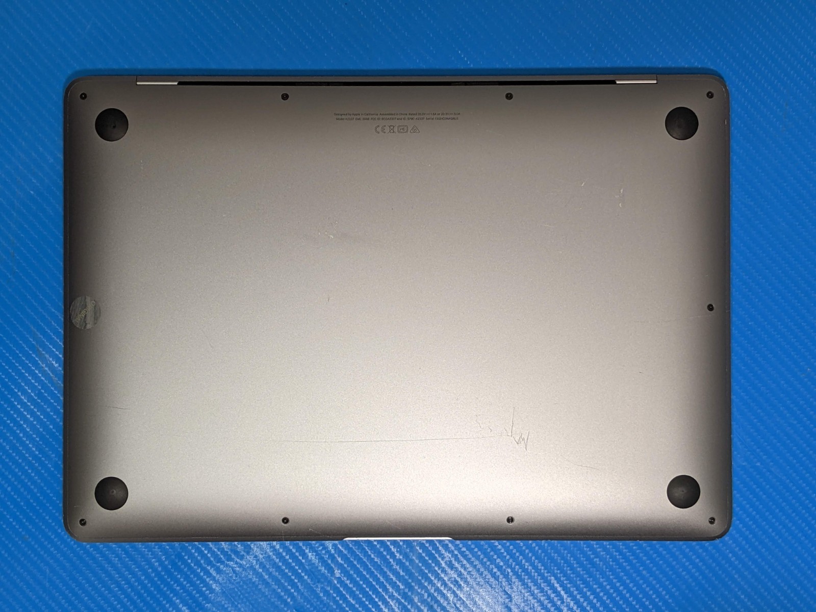 Apple MacBook Air A2337 (2020) 13″ M1 8CPU/8GPU 8GB 512GB Sonoma MGN73LL/A +PA