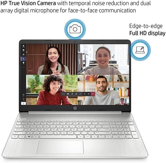 NIB HP 15 Laptop. 15.6″ 1080p, i5-1135G7, 8GB RAM, 256GB SSD,Win 11 15-dy2795wm
