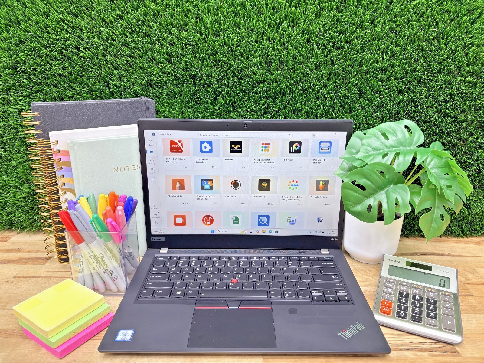 Lenovo ThinkPad P43s Intel i7-8th Gen 1.90GHz 16GB RAM 256GB SSD Windows 11 Pro*