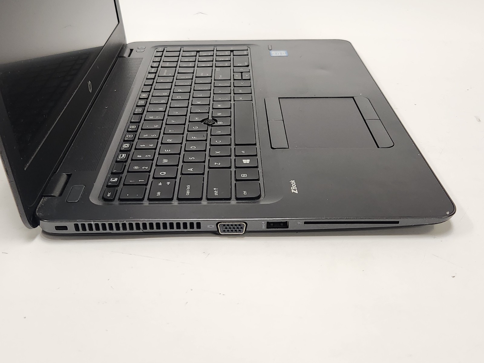HP ZBOOK 15u G3 Workstation i7-6700HQ 2.60GHz 32GB RAM 512GB SSD W11P *READ*