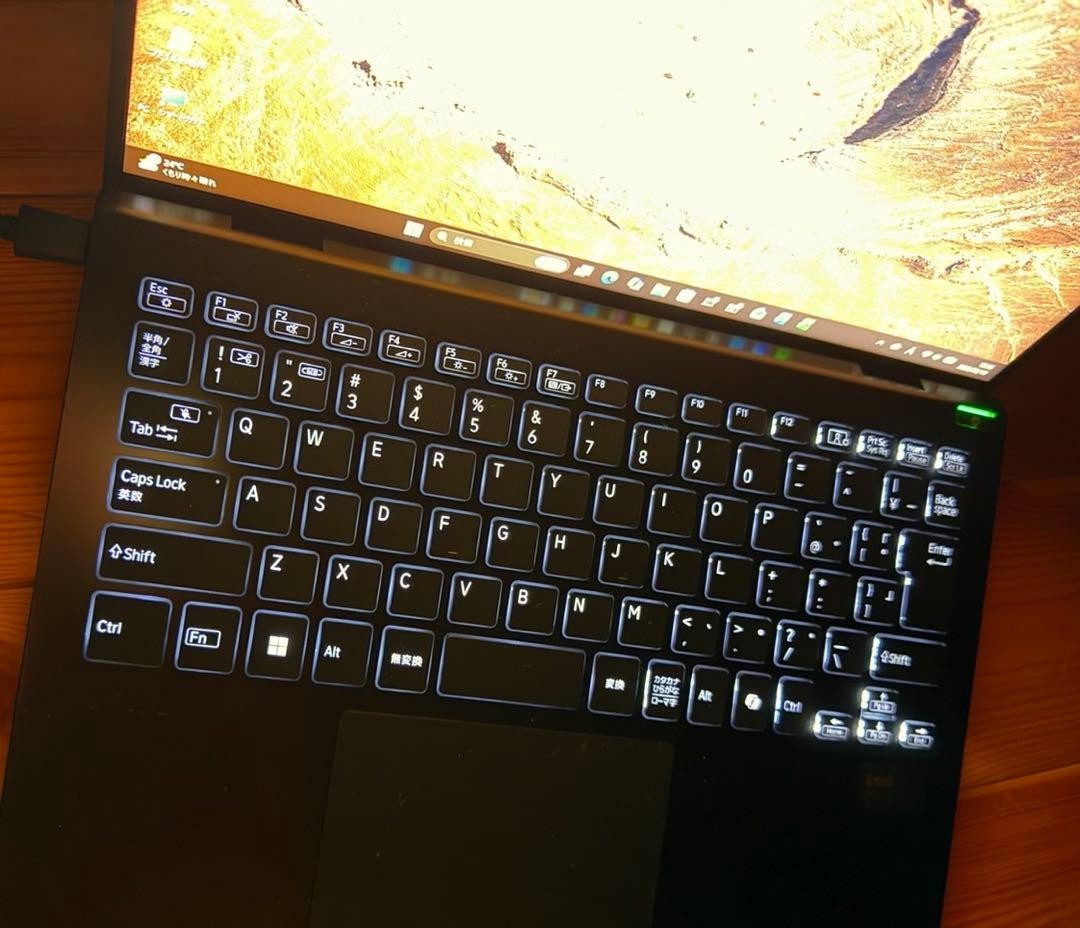 VAIO SX14-R ALL BLACK – Jet Black Premium Edition Almost Unused