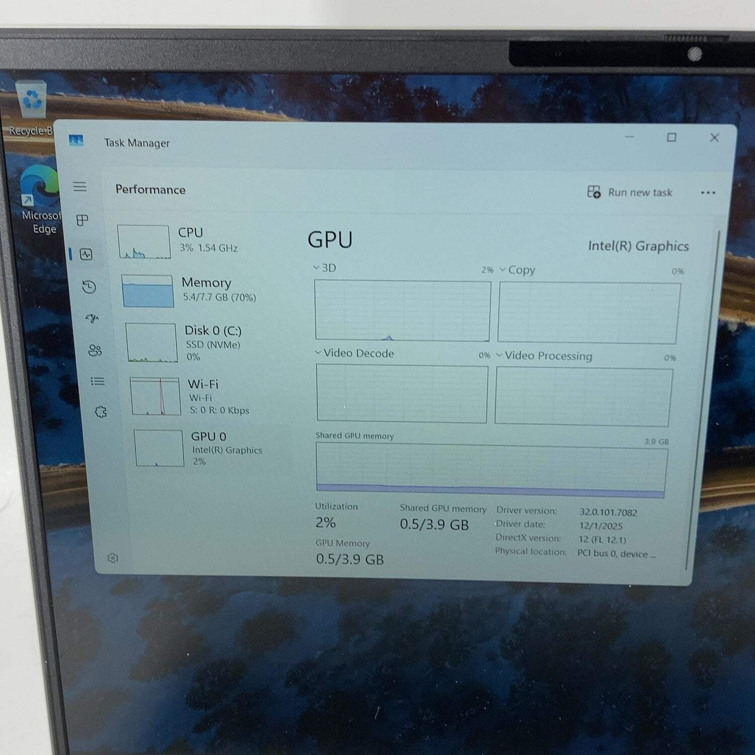 HP Pavilion 16T-AF000 16″ Core 5 120U 1.4GHz 8GB RAM 512GB SSD