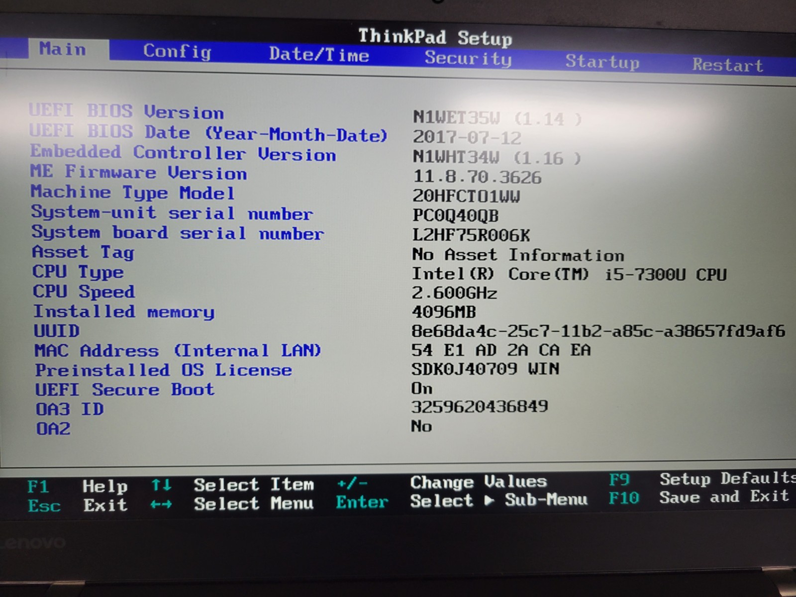 Lenovo ThinkPad T470S 14″ i5-7300U 4GB RAM *NO HDD/OS/COVER/BATT/AS IS* | LP521