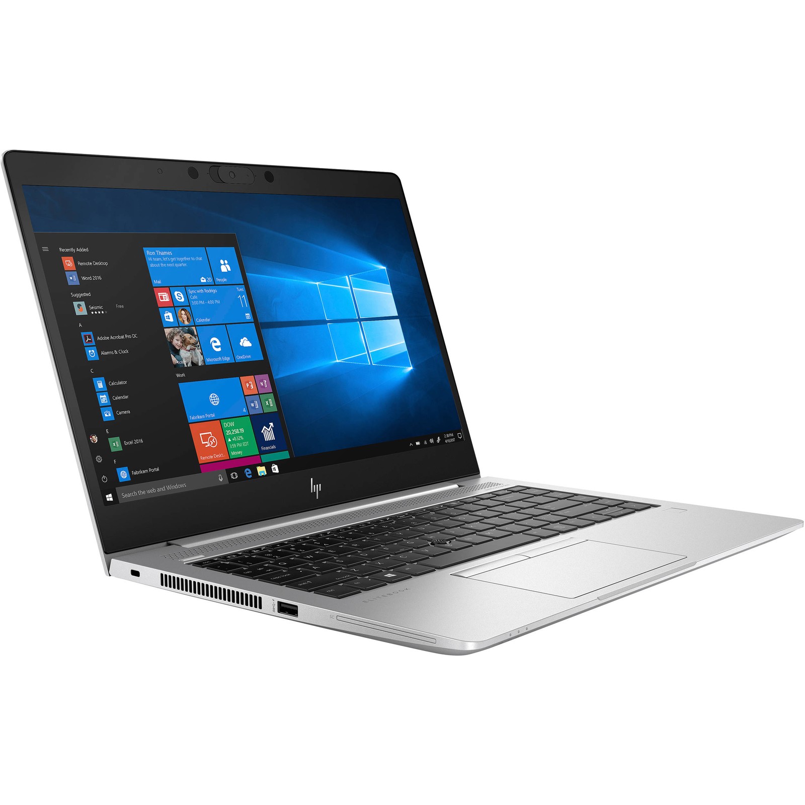 Hp Elitebook 745 G6 14″ Ryzen 7 PRO 3700U 8GB 256GB SSD W11P (Low Batt Health)