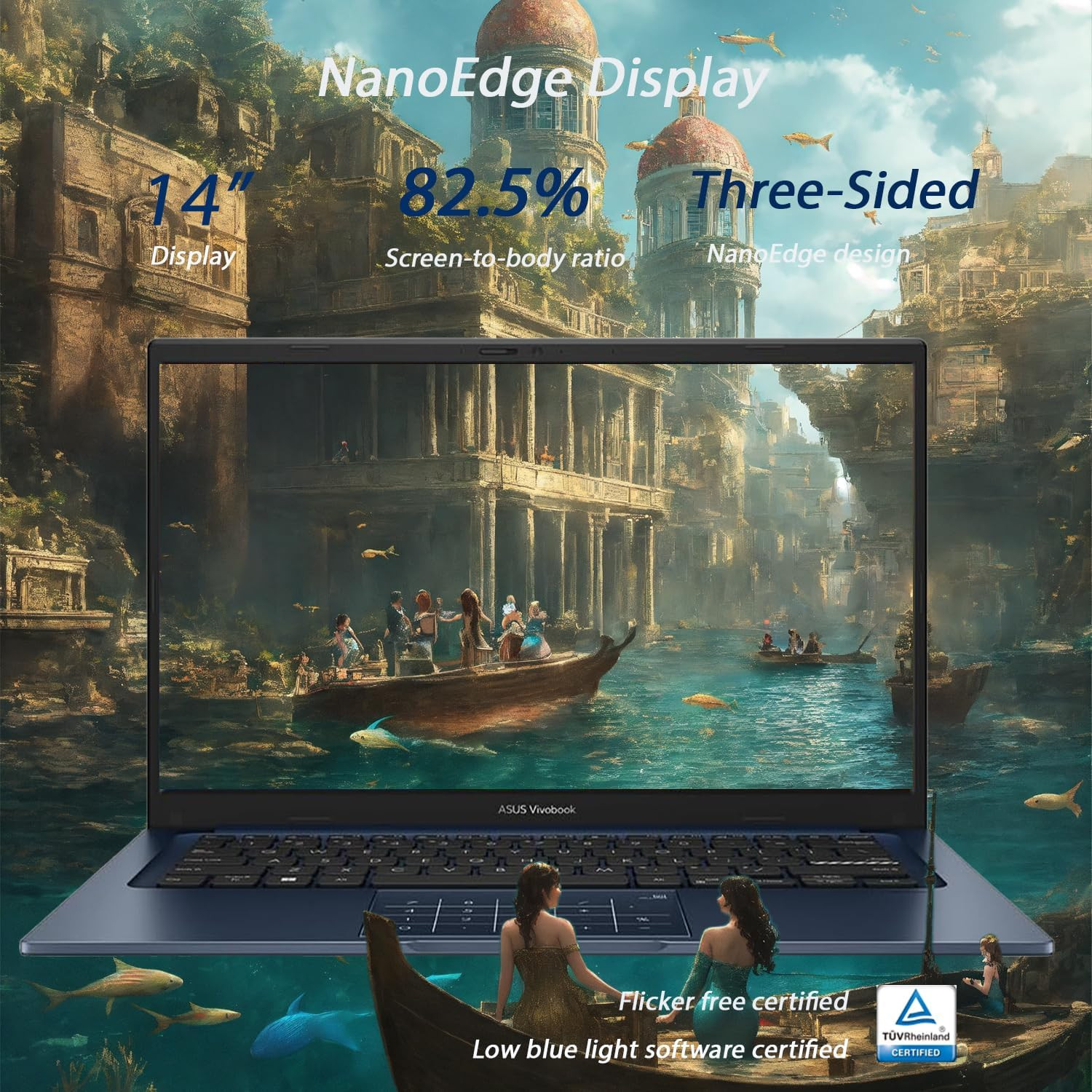 Vivobook Laptop 2026 Edition | Intel 13Th Gen 6-Core Processor up to 4.5Ghz (Bea