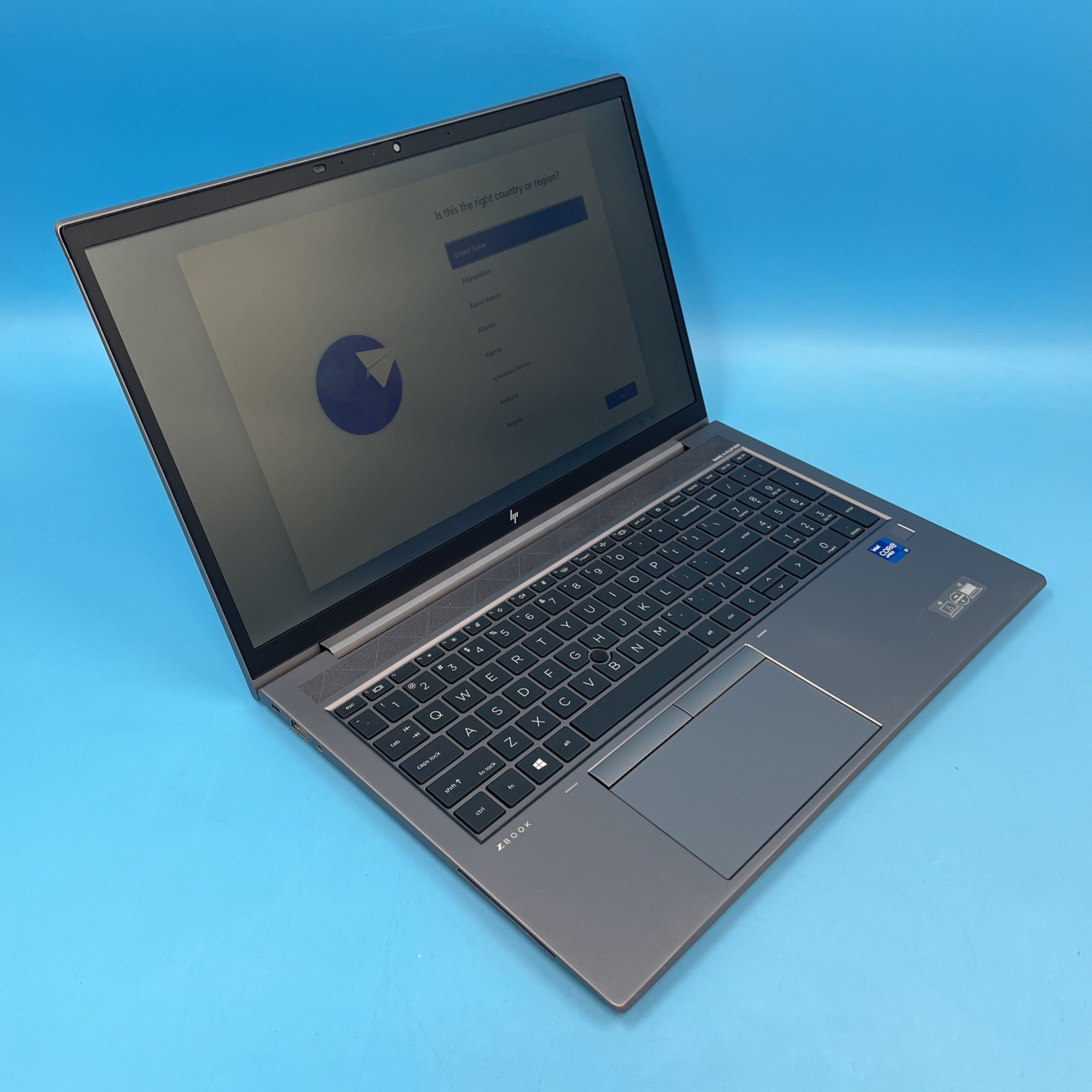 HP ZBook Firefly G8 | i7-1185G7 | 16GB RAM | 512GB SSD | WIN 11 PRO | 72% BATT