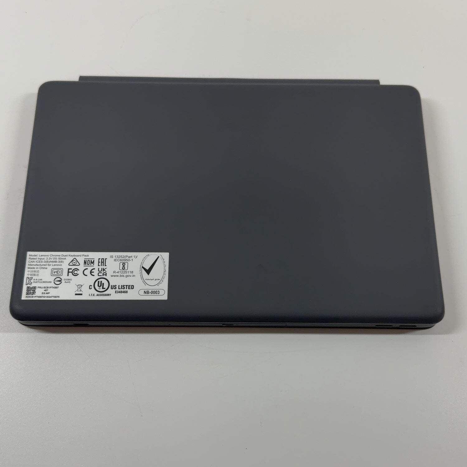 Lenovo Chromebook Duet 11 11″ Kompanio 838 2.6GHz 4GB RAM 64GB SSD