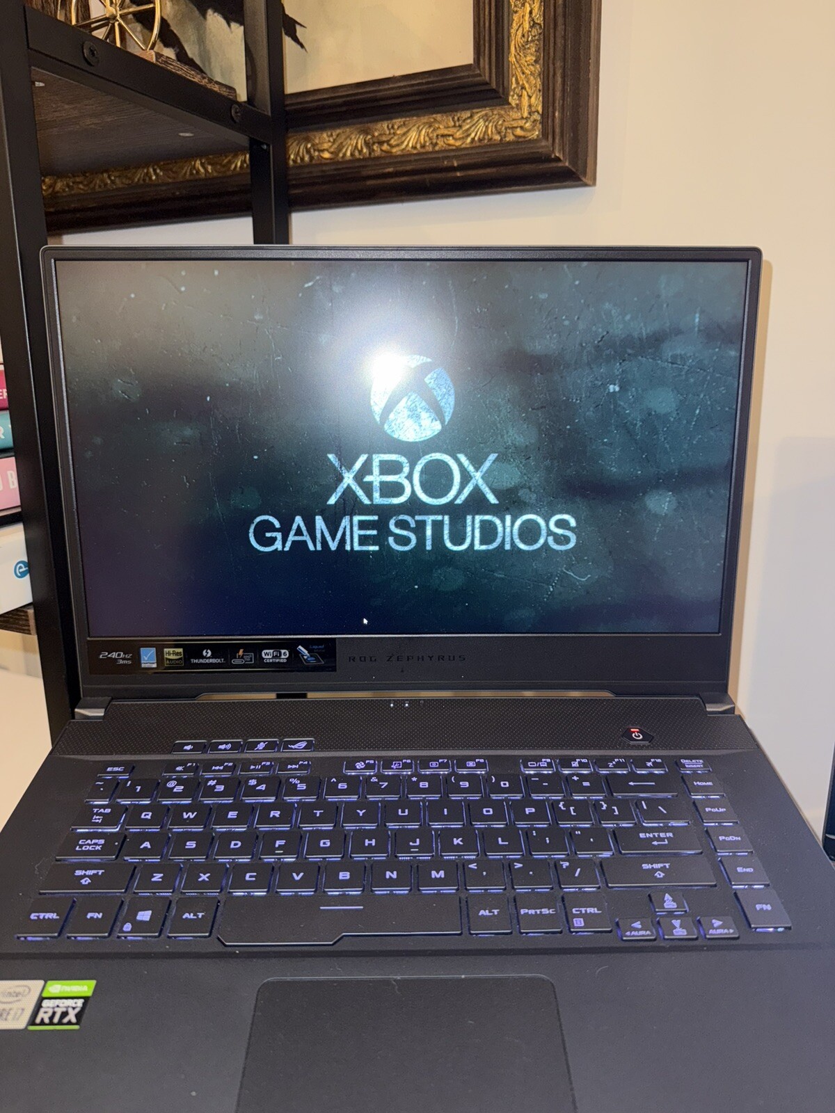 Asus ROG Zephyrus M15 GU502 240Hz FHD i7-10750H 16GB 1TB NVIDIA RTX 2070 – READ