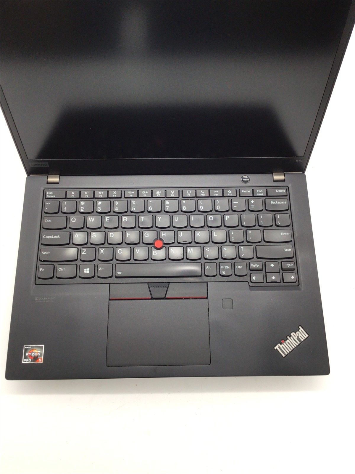 Lenovo X13 AMD Ryzen 5 PRO 4650U/16GB RAM/No SSD