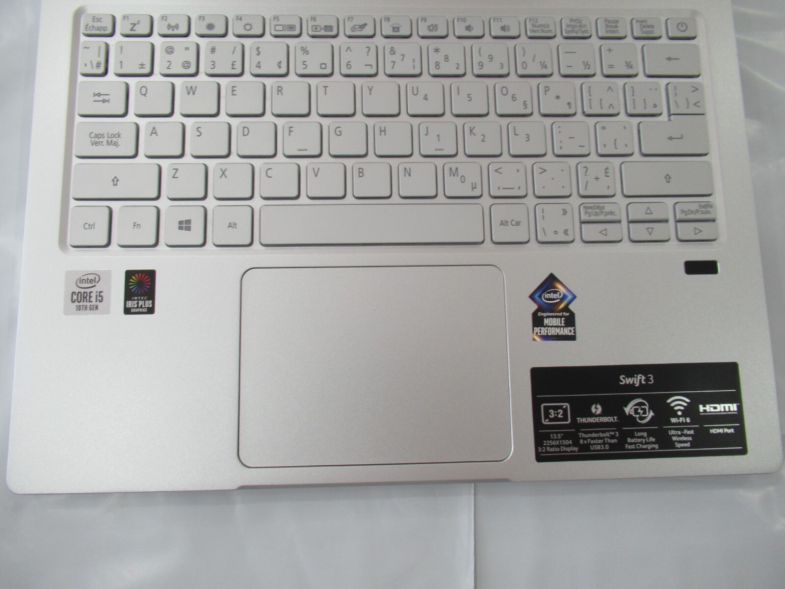 Acer SF313-52-526M Swift 3 13.5″ QHD i5-1035G4 1.1GHz Intel Iris Plus Graphics