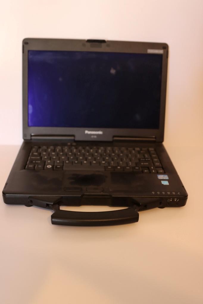 Panasonic Toughbook CF-53 MK1 i5-2520M 2.5GHz 4GB 320GB14″ NO HD/OS #29(ITRA2629