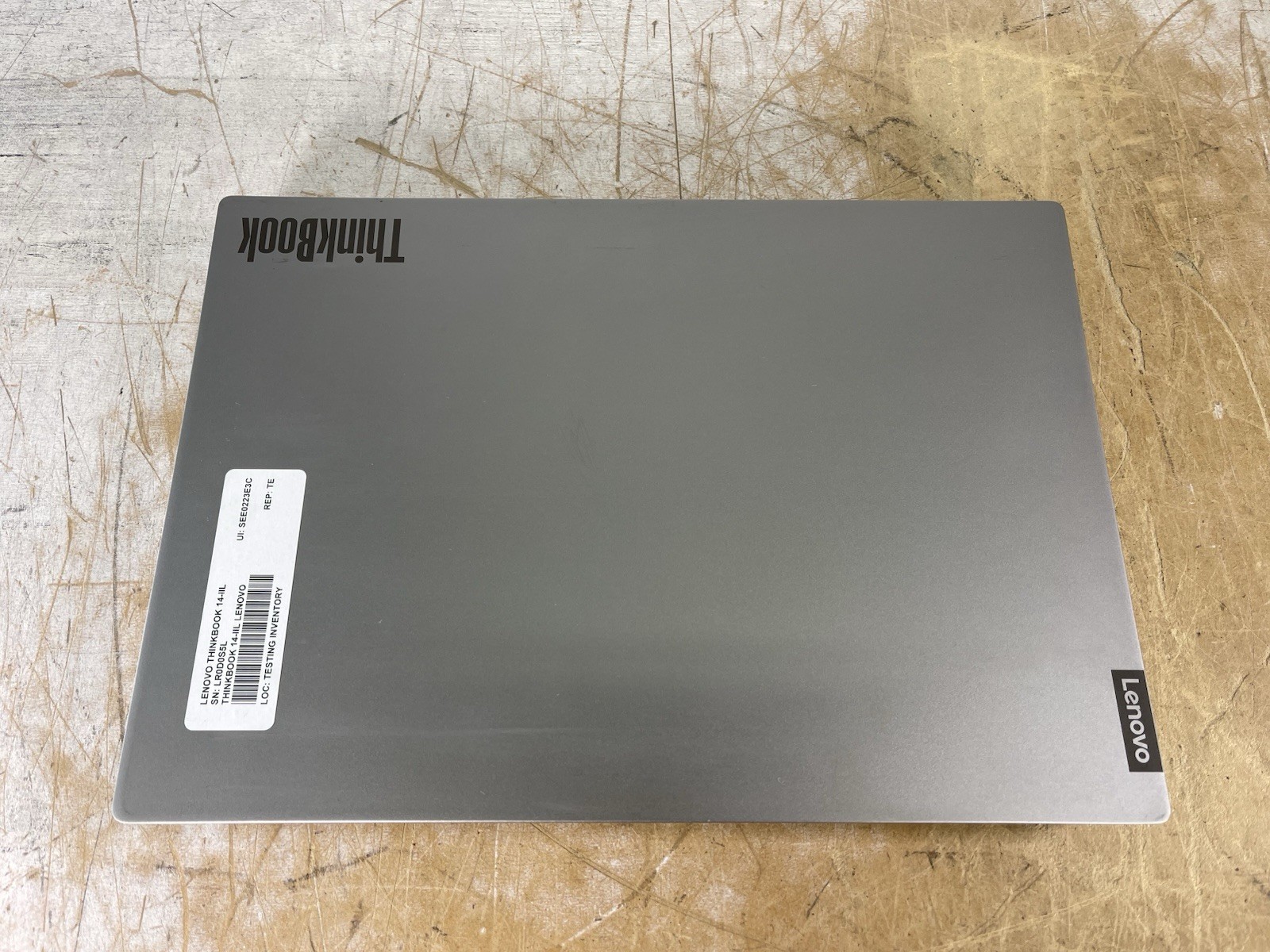 LENOVO THINKBOOK 14-IIL i7-1065G7 @ 1.30GHz, 4GB RAM, NO HDD/OS